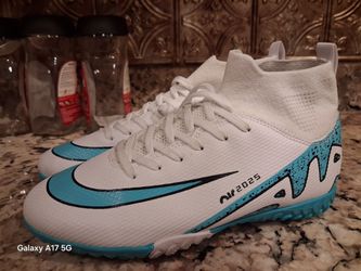 Turf soccer cleats us size 8