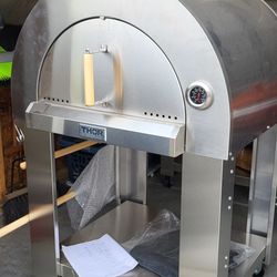 Wood Fired Pizza Oven New Never Used