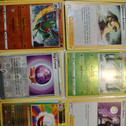 Holographic, Trainer Cards, And Evolved Pokemon Cards 
