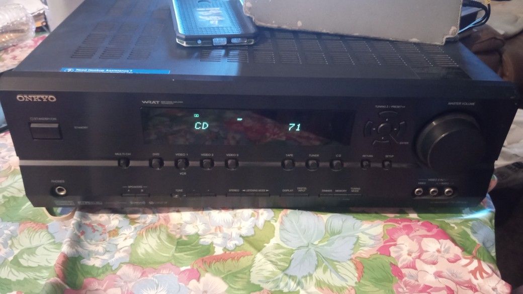 Onkyo Receiver