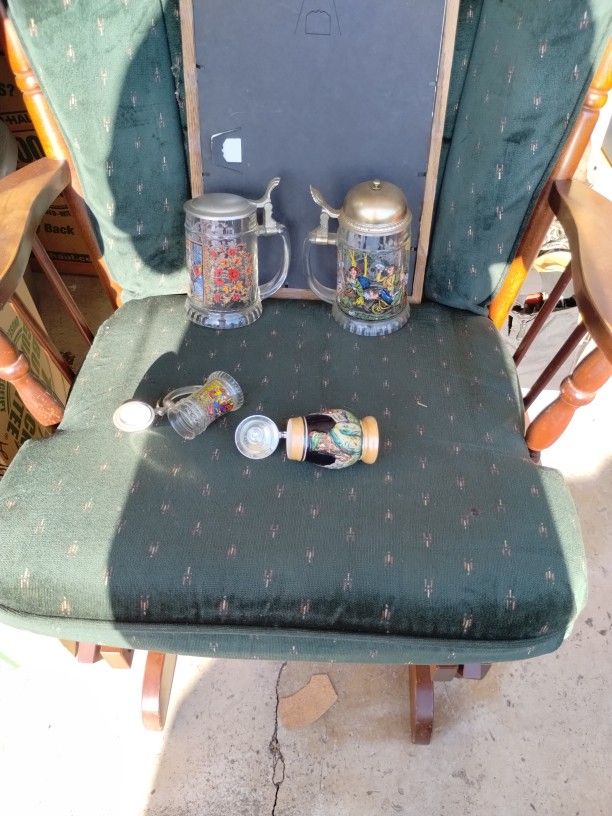 Beer Steins And Shot Steins