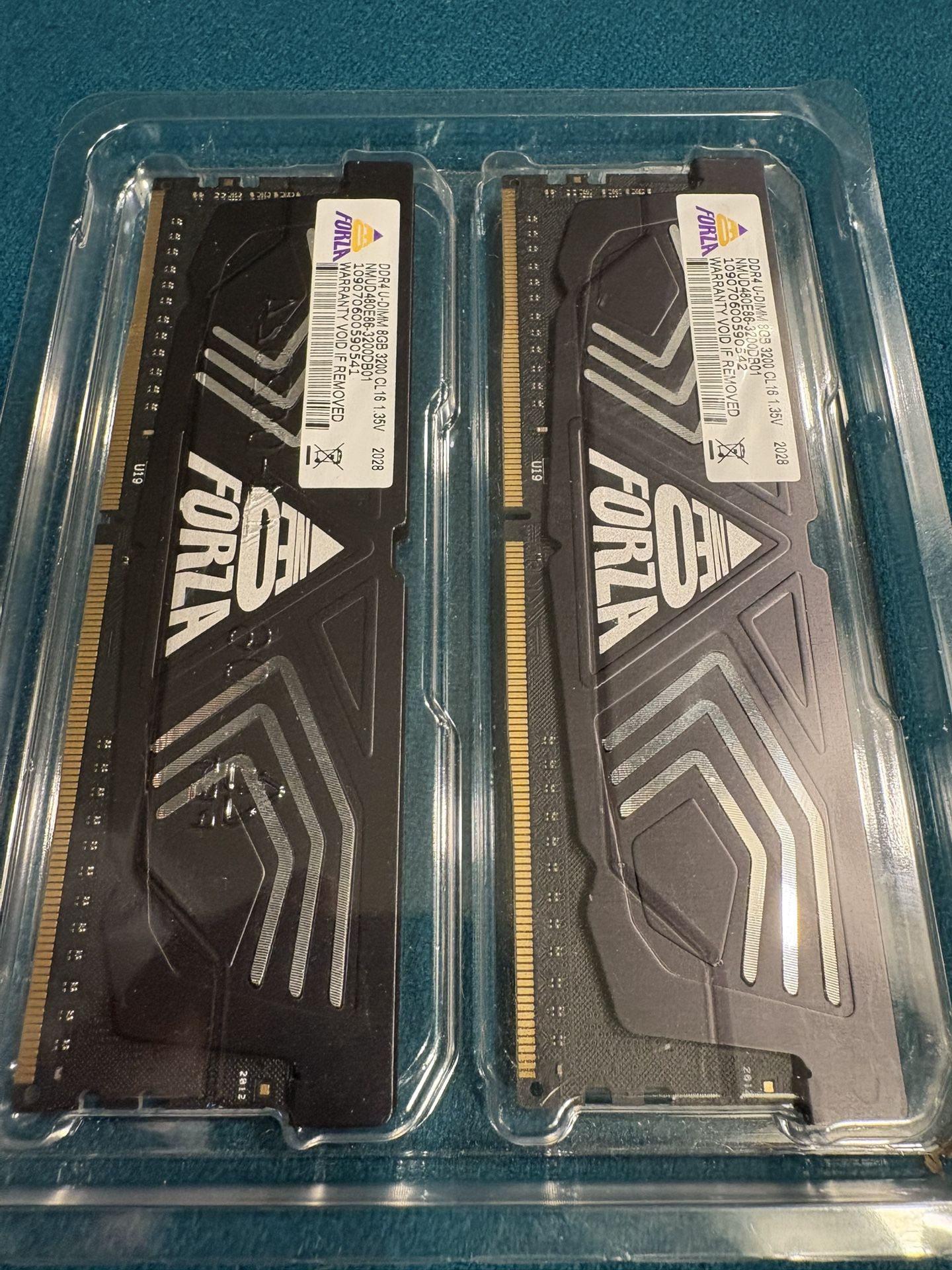 16GB DDR4 Ram