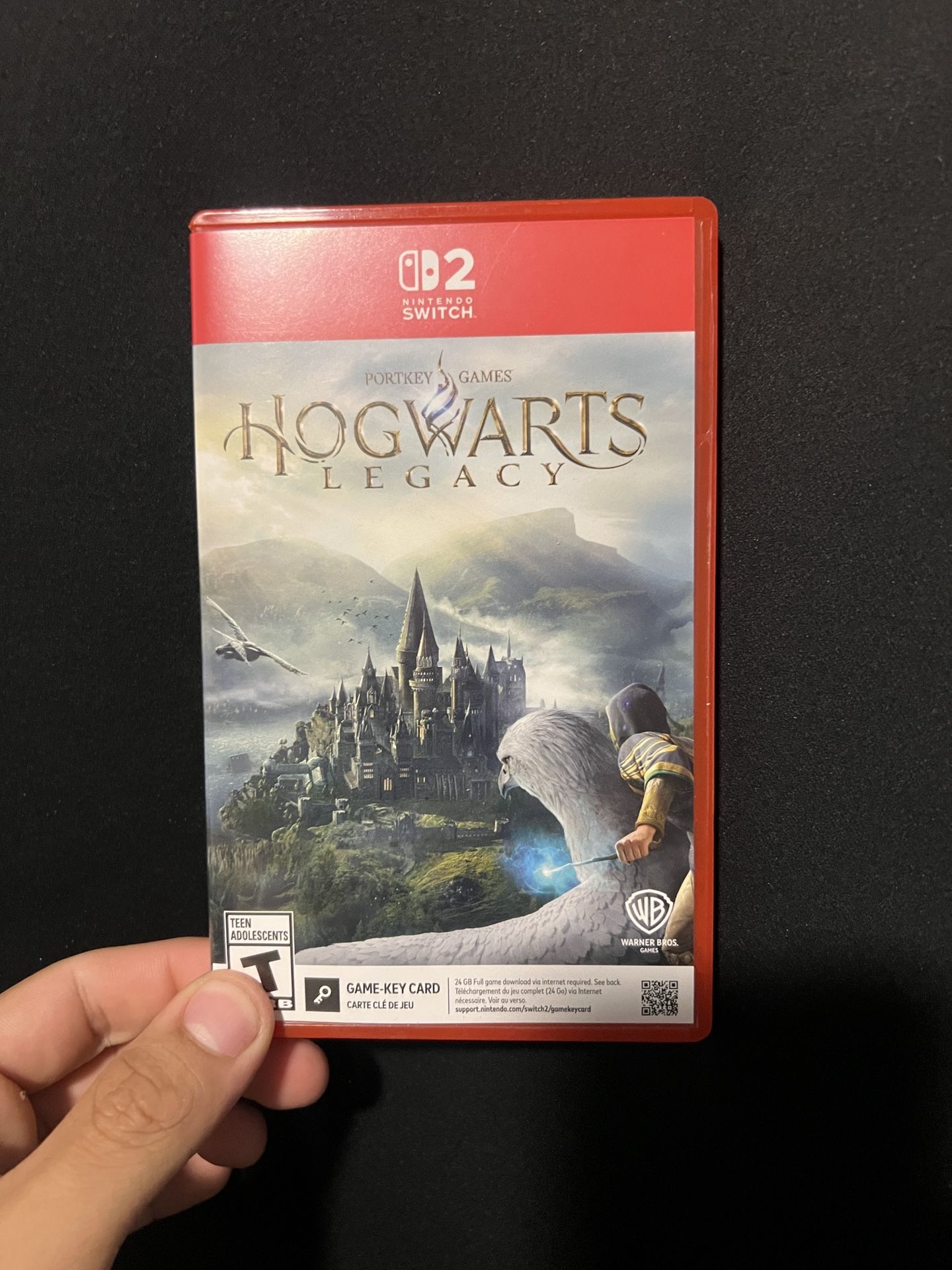 Hogwarts Legacy Switch 2