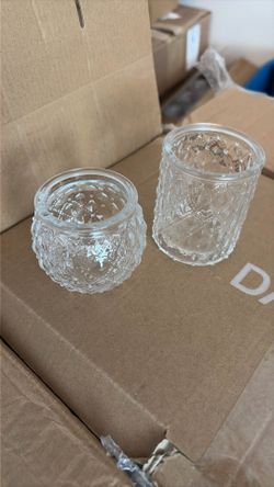 3 Boxes Of Candle Holders