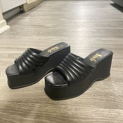 platform sandals