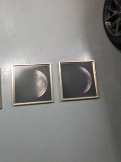 Phases Of The Moon Wall Art