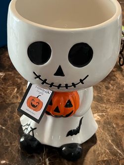Halloween 🎃 Pumpkin candy jar