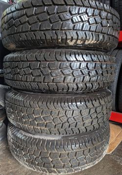 235/85/16 Mastercraft Stratus AP 90% & Dually Rims 8x6.5