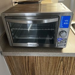 Digital Stainless Steel Toaster Oven Fryer