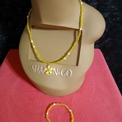 Kids Necklace and Bracelet 