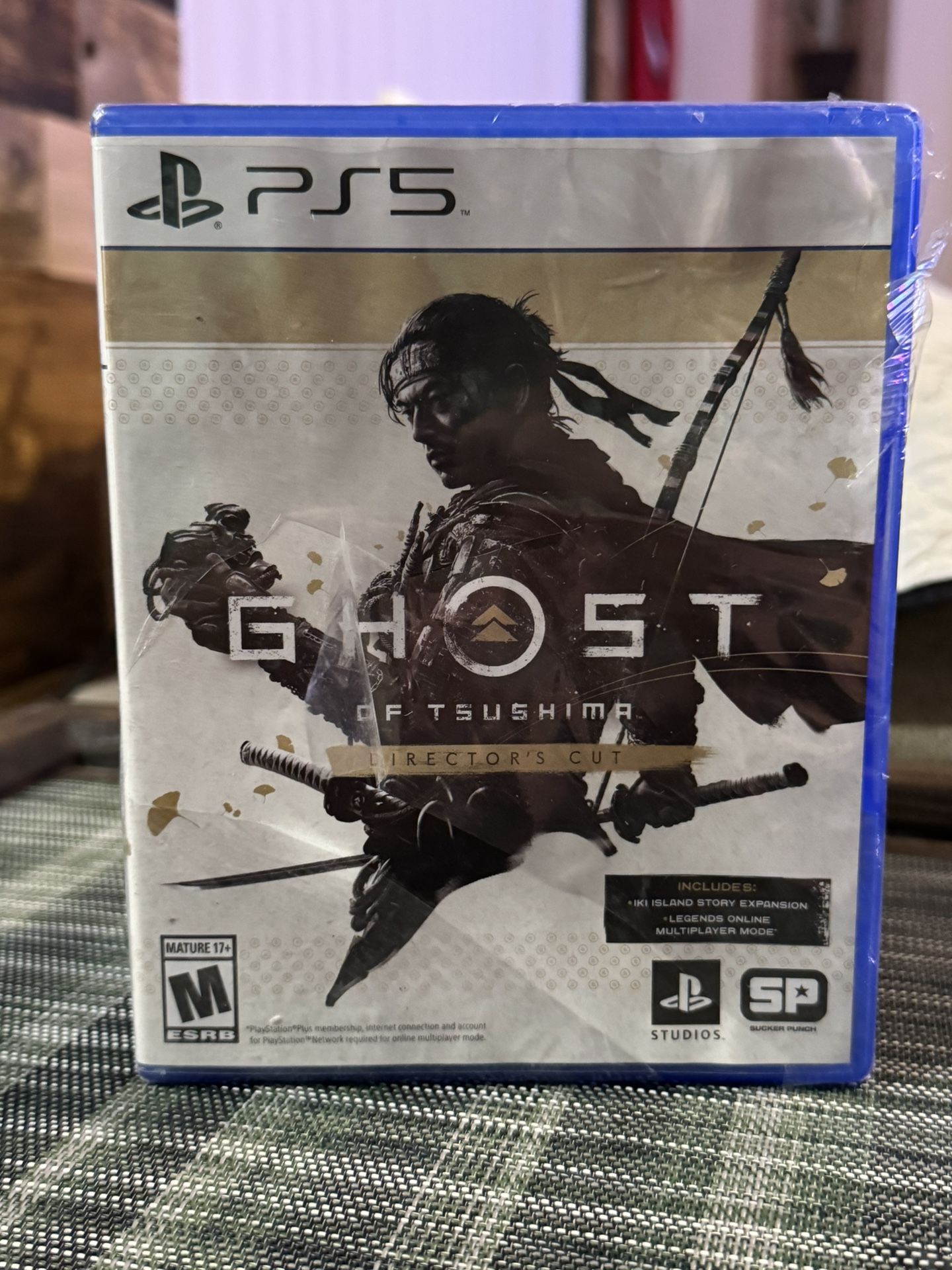 Ghost of Tsushima Director's Cut - Sony PlayStation 5 New