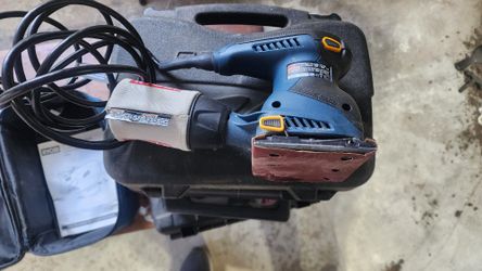 Corded Palm Sander. Used One Time