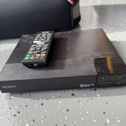Free Sony BlueRay player