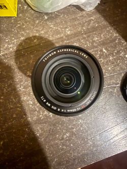 Fujifilm xf 16-80mm lens