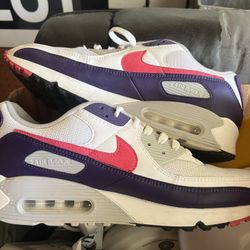 SNike Air Max 90 Retro 2020 Eggplant 