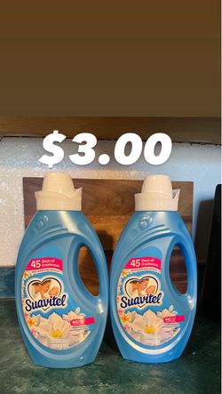 Suavitel Field Flowers Fabric Conditioner – 2 Bottles $3.00