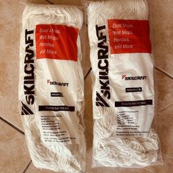 New Mop Head Replacements Cleaning Home Set Of 2