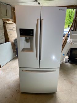 Samsung French Door Refrigerator White