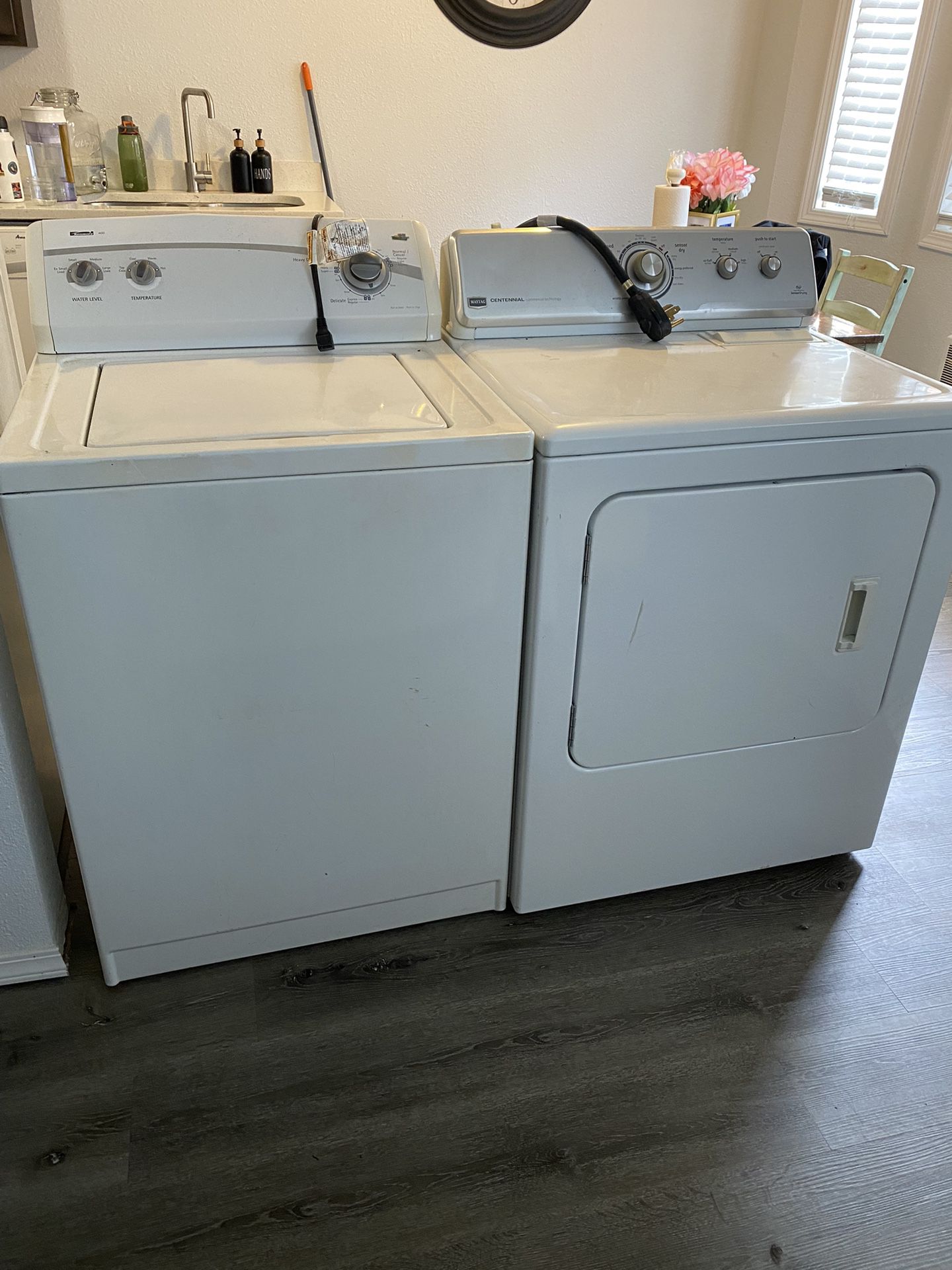 Washer And Dryer**pending Pickup