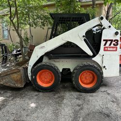 Bobcat skid steer