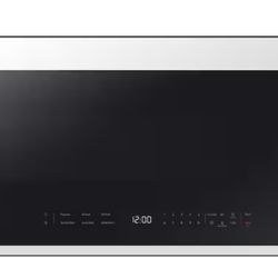 New - Samsung Wifi Over Range Microwave $250