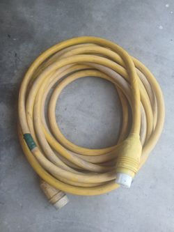 Marine 50A Shore Cord 50 Ft