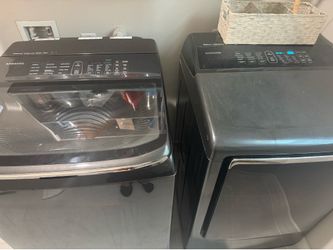 Washer and dryer