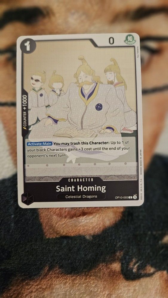 OP10-093 Saint Homing CHARACTER CARD
