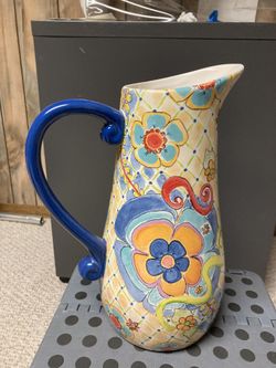 Beautiful Water Pitcher
