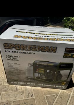 Sportsman 4000-Watt Portable Dual-Fuel Generator