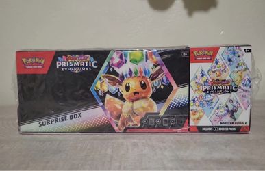Pokémon prismatic surprise bundle