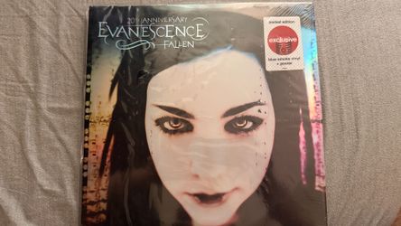 evanescence fallen 20th anniversary vinyl (NEW)