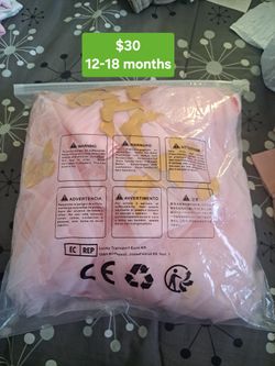 Pink& Gold Butterfly Dress