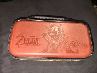 Legend Of Zelda Breath Of The Wild Nintendo Switch Case
