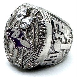 2012 Baltimore Ravens Championship Ring