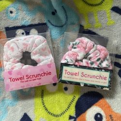 Towel Scrunchie 