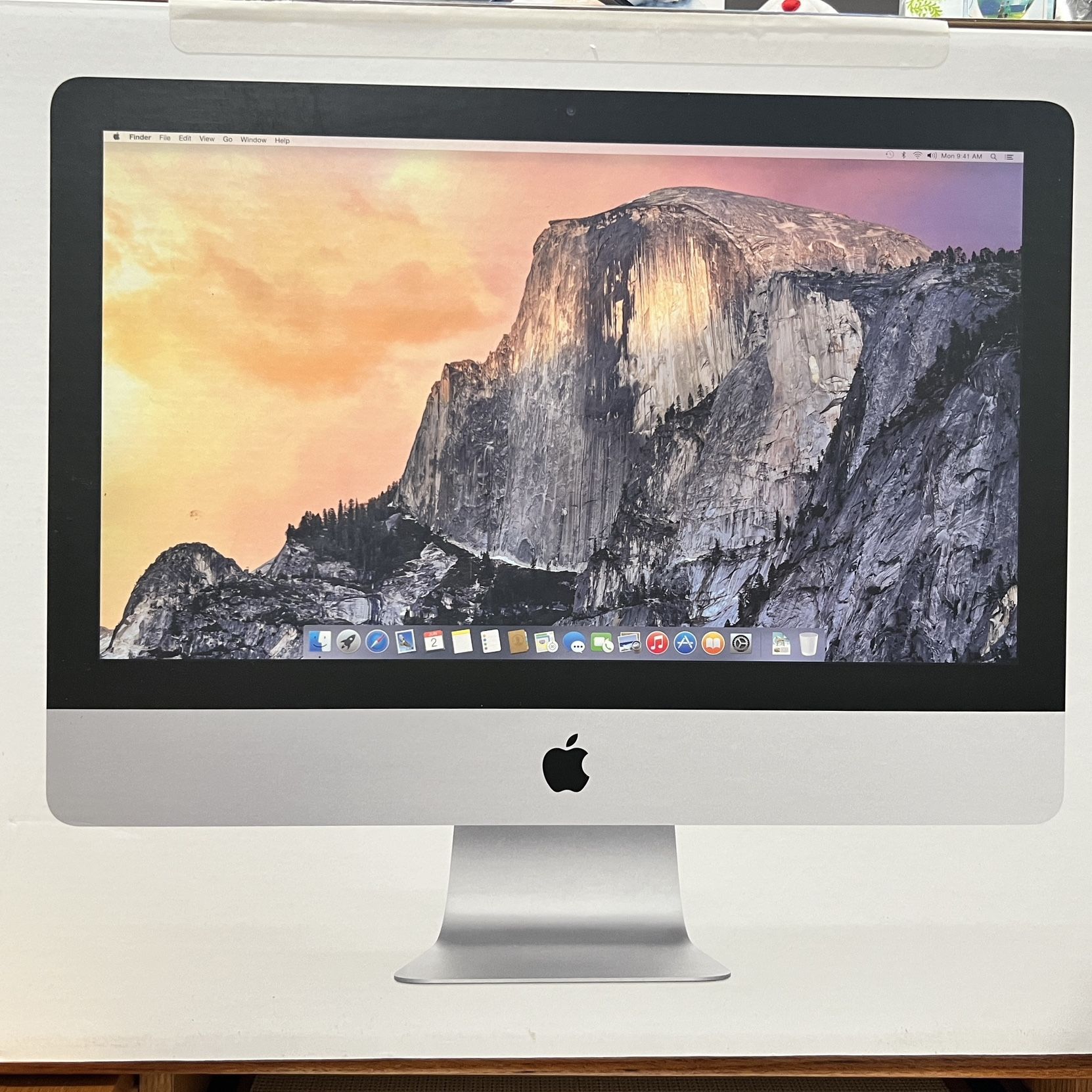 21.5” iMac, 1TB HD,  16GB Mem