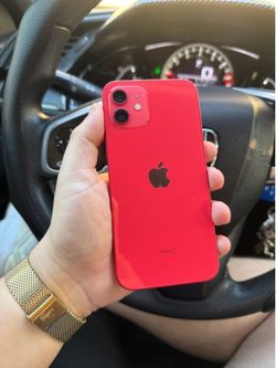 iPhone 12 Red 64GB - Unlocked