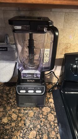 Ninja blender smoothie is