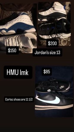 Shoes $350