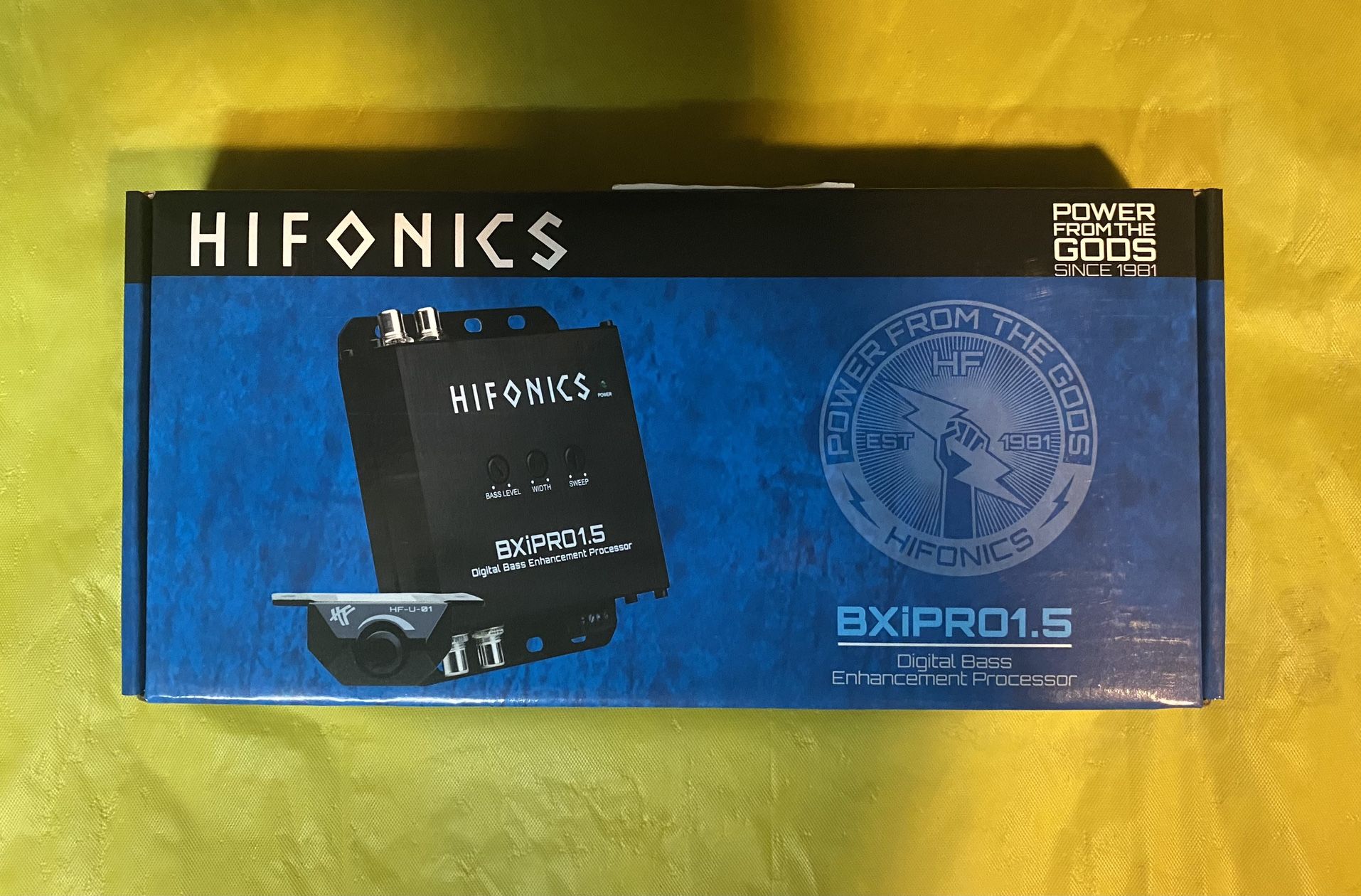 Hifonics Empizentro Digital Bass Processor