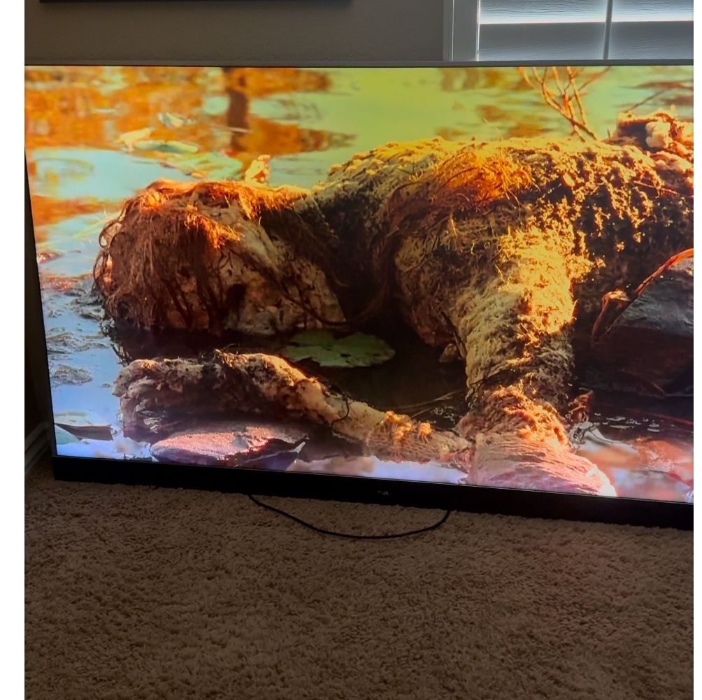 75 In TCL Smart Roku TV 