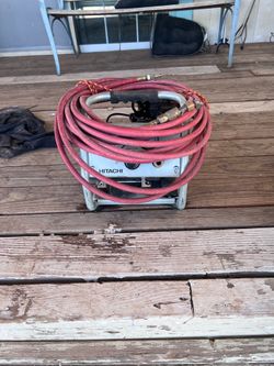 Hitachi 1 gallon air compressor