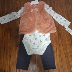 New!!!18 Month Baby Girl Clothes