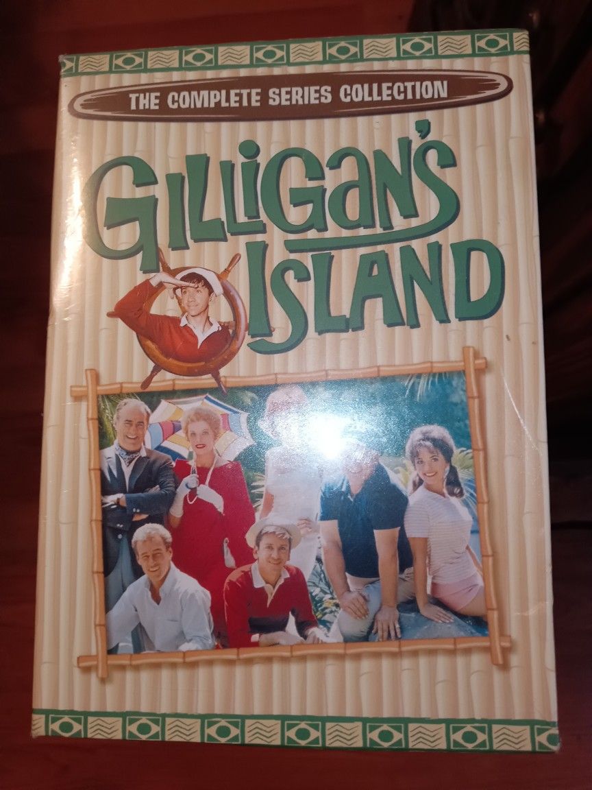 GILLIGAN'S  ISLAND{first three seasons on d.v.d.}