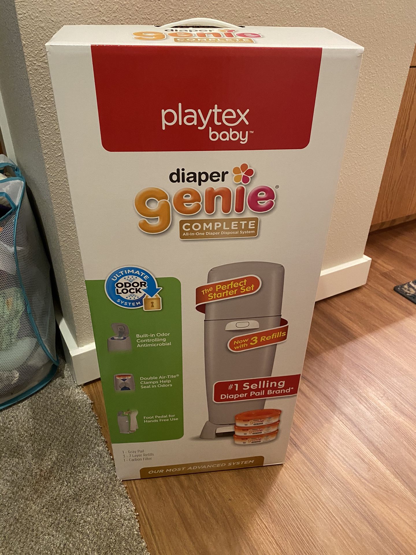 Diaper genie