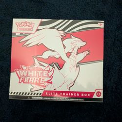 Pokemon White Flare ETB