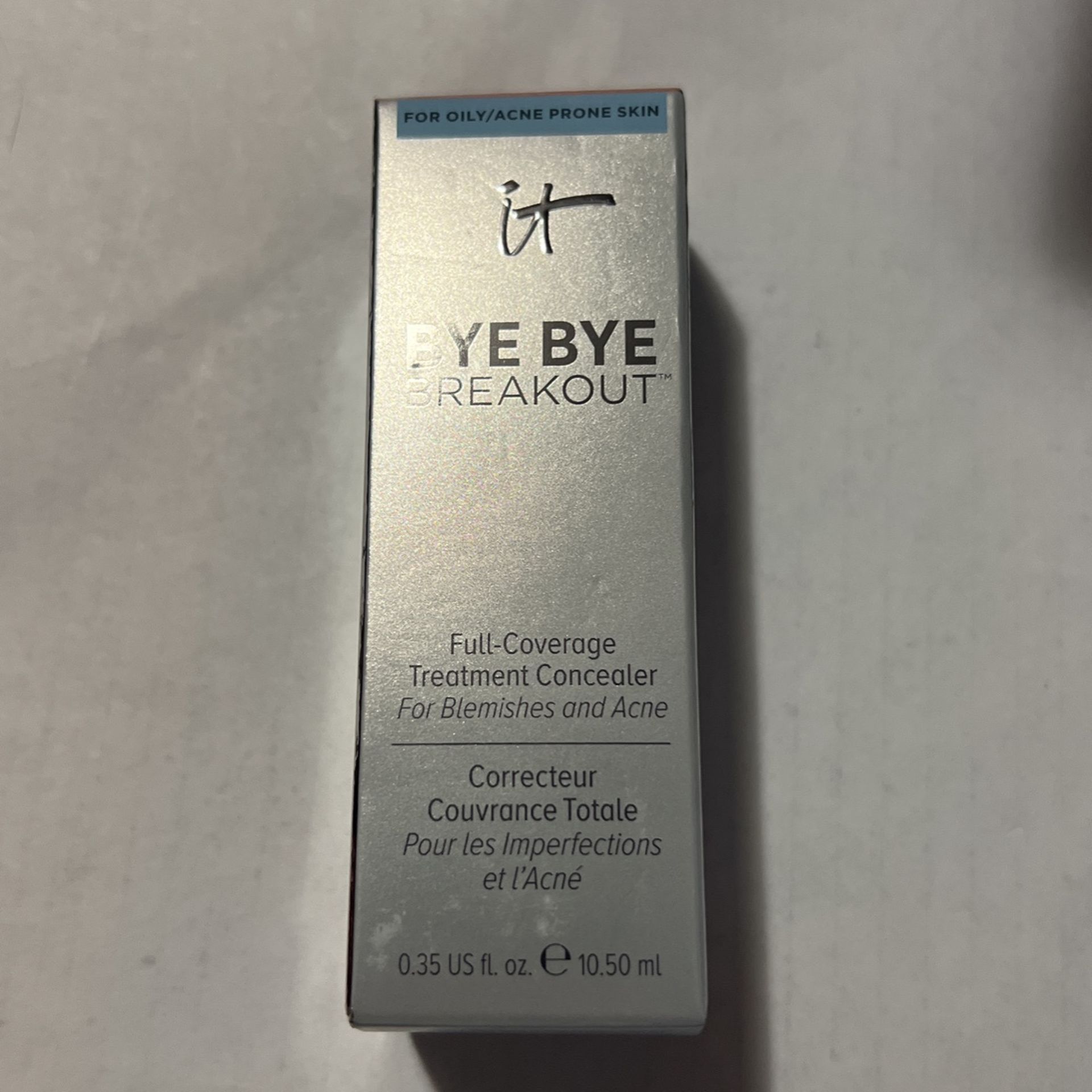 IT Cosmetics Bye Bye Breakout Full Coverage Treatment Concealer Tan
