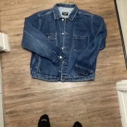 Polo Blue Denim Jean Jacket