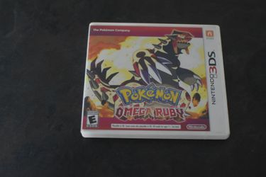 Pokémon Omega Ruby